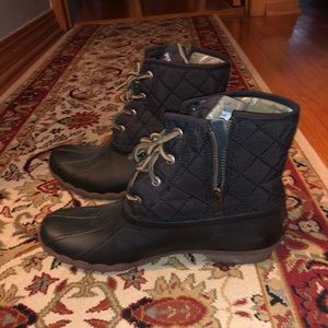 Sperry Duck Boots